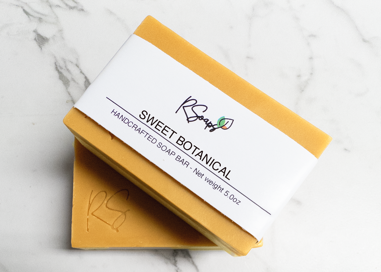 Sweet Botanical Soap Bar